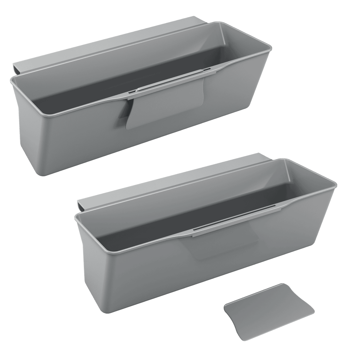 Koš na BIO odpad CLEAN-TEX+stěrka 33x16x16