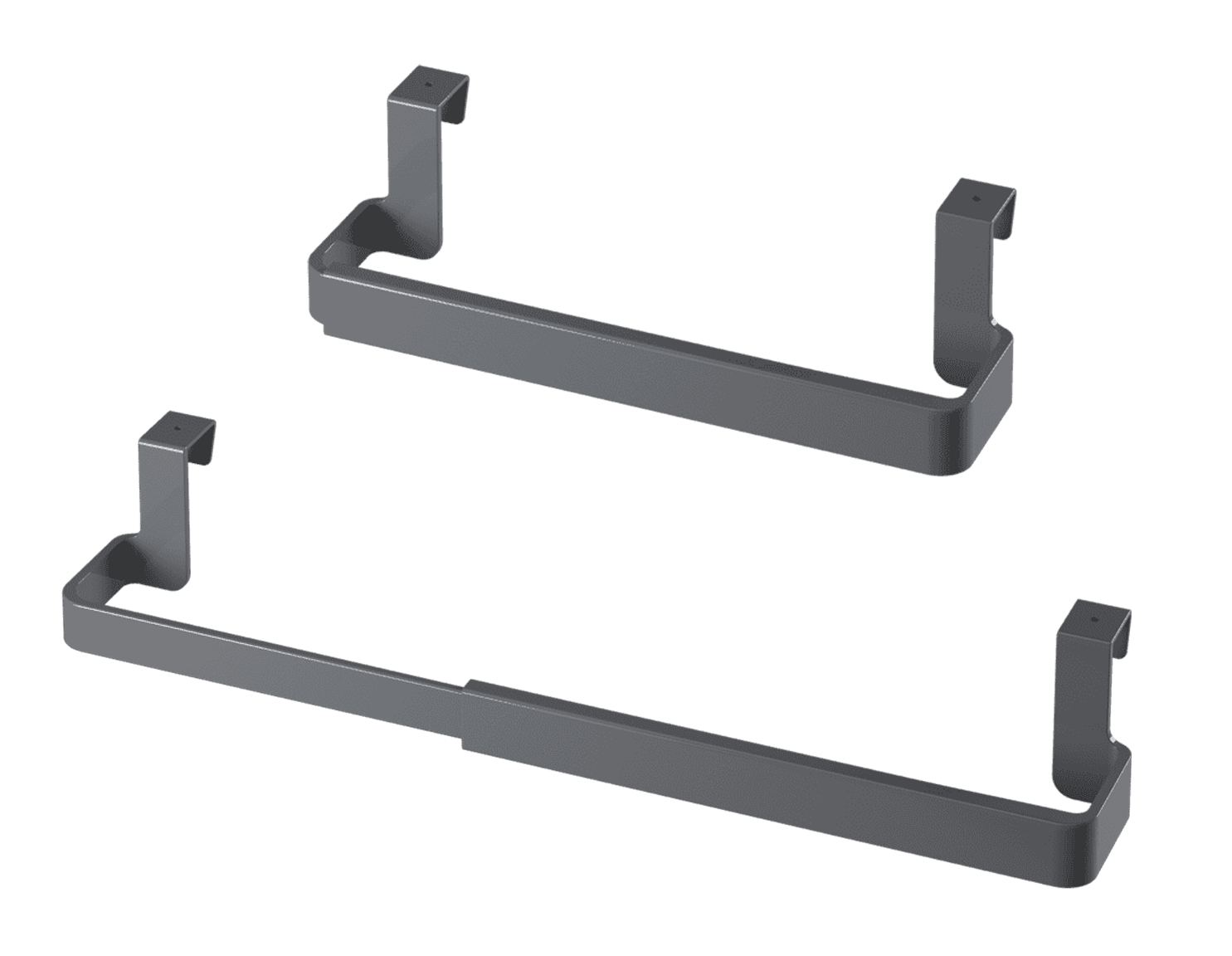 Věšák na utěrky nastavitelný 24–40x8x7
