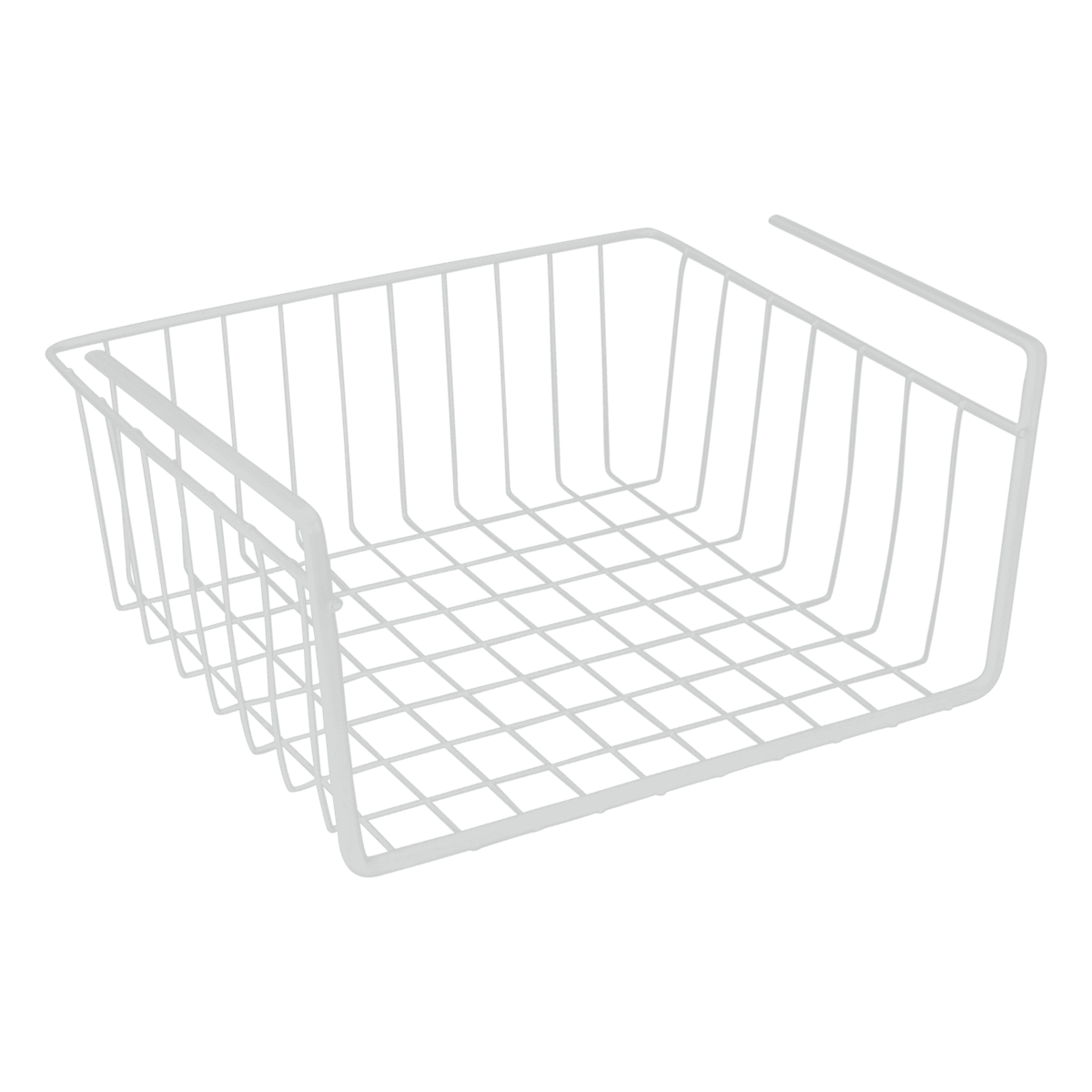 Košík závěsný BABATEX 30x26x14 bílý