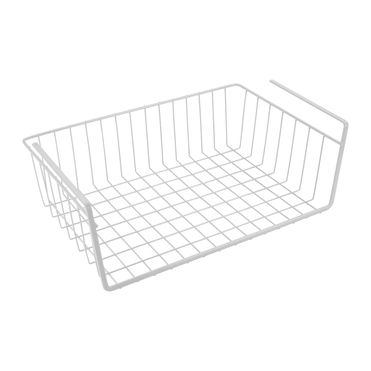 Košík závěsný BABATEX 40x26x14 bílý